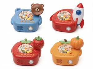 Giradischi per Bambini, Riproduttore di Storie, Mini Macchina Educativa con Batteria al Litio, Giocattolo Didattico - Product Image 2