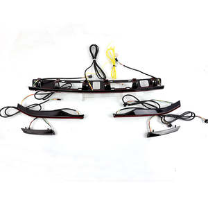 Cocok untuk Lampu Belakang LED <span class=keywords><strong>Toyota</strong></span> Corolla 2019-2024 |   Kit Plug-and-Play Desain Lengkap - Product Image 2