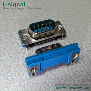 Nhà Máy Bán D Hình Dạng Mini Slim D Sub 9P Cắm Nối 788490-1 - Product Image 3