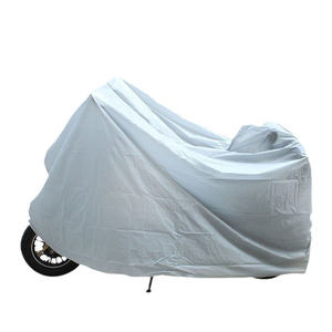 Wholesale Motorcycle Clothing PEVA Single Layer Rainproof <b>Sunscreen</b> Cover Vehicle Protective Rain - Product Image 1