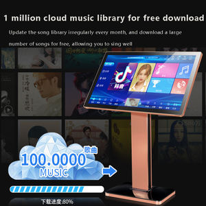 Système de <span class=keywords><strong>karaoké</strong></span> KTV de qualité supérieure, très demandé, avec écran tactile de 22 pouces, prise en charge de plus de 26 langues, pour usage domestique - En stock - Product Image 6