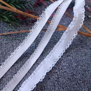 1320/1.0 Halfronde lichte zijde gewone gebreide ondergoedkleding reverskraag accessoires elastische band - Product Image 4