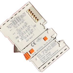 Terminal EtherCAT EL7342, Etapa de Salida de Motor de 2 Canales, 48V, Amplia Experiencia Técnica, con Profunda Experiencia en la Industria - Product Image 1
