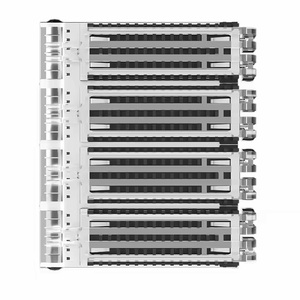 Te tương thích 1x4 cổng zqsfp +/qsfp28 Ống ánh sáng Press-Fit SFP Lồng tản nhiệt lỗ thiết bị sợi quang cho dữ liệu - Product Image 4