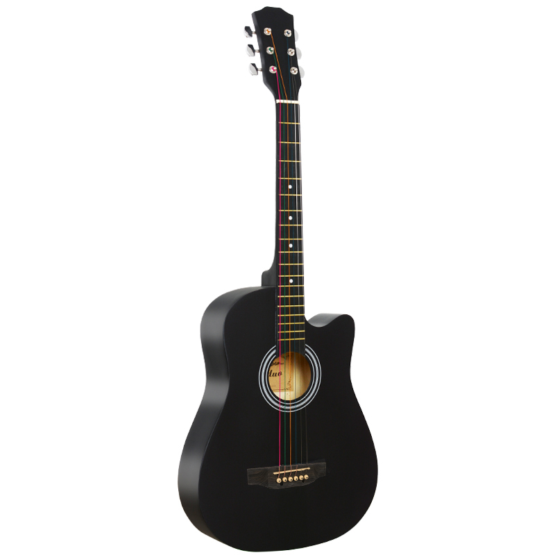 Basswood 38 Acoustic Guitar - Perfect for Beginners