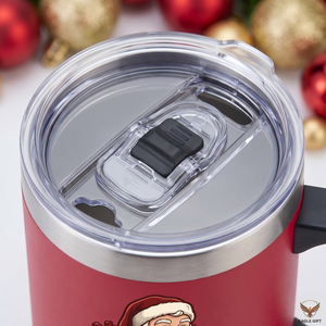Christmas Customization Luxury High-End Double-Layer Stainless Steel American Coffee Cup, <b>Portable</b> <b>Vacuum</b> Insulated Tumbler - Product Image 6