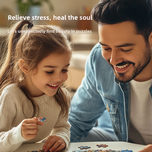 Vinlaa Trendy City Express <span class=keywords><strong>3D</strong></span> Jigsaw <span class=keywords><strong>Puzzle</strong></span> <span class=keywords><strong>1000</strong></span> Pièces DIY Jouet 14 Ans Enfants Adultes Papier Matériel EN71 Certifié UV - Product Image 6