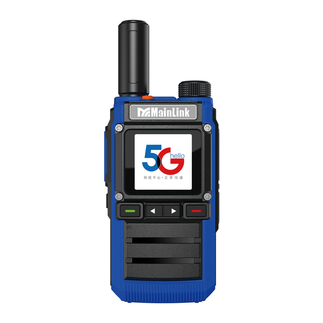 Portable 4G LTE PoC Walkie Talkie Dual Sim Push Talk Radio Long Range Global Waterproof Rugged Handheld Type C Charging