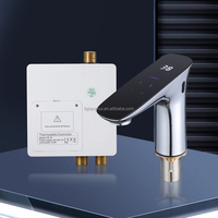 STEPON Fabricant Usine OEM ODM Robinet de lavabo de salle de bain, robinets LED et robinets intelligents, robinet de salle de bain intelligent
