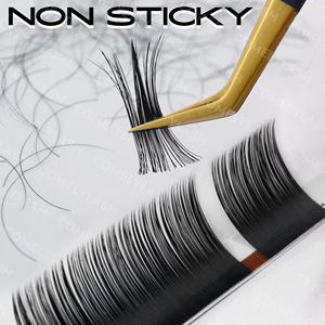 थोक मात्रा में eyash एक्सटेंशन कोरियन रेशम मिंक व्यक्तिगत प्रतिक्रिया सैलून के लिए निजी लेबल pbbt पलकों के विस्तार की आपूर्ति करती है - Product Image 4