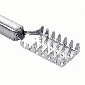 Cepillo para Pescado, Raspador de Escamas, Herramienta de Cocina para Eliminar Escamas Rápidamente, Cuchillo para Pescado, Pelador, Herramientas para Mariscos - Product Image 2