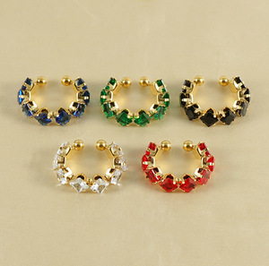 Tinh Tế Thép Không Gỉ Vòng Ánh Sáng Zircon Có Thể Điều Chỉnh <span class=keywords><strong>Bling</strong></span> Mở Vòng Đeo Tay Công Chúa Cắt Kim Cương Tôn Giáo Đồ Trang Sức Thời Trang Cô Gái - Product Image 4