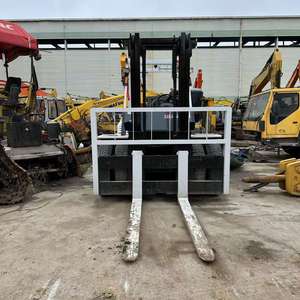 Montacargas TCM FD70 FD100 Usados de 7 Toneladas en Venta, Montacargas Diésel de 10 Toneladas Fabricados en Japón, Montacargas TCM de Segunda Mano - Product Image 6
