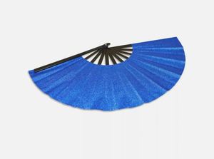 Abanicos Grandes de Lentejuelas de 13 Pulgadas para Bailar en Línea - Product Image 5