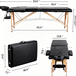 เตียงนวดบำบัดความงาม เตียงนวดกระดูกสันหลัง เตียงนวดร้านเสริมสวย - Product Image 6