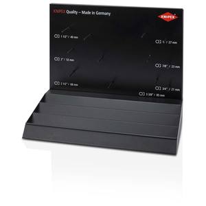 KNIPEX 00 19 23 V01 Soporte para alicates sin alicates 280 mm - Product Image 1