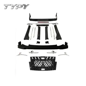 Typy Auto Gemodificeerd Wald Model Rooster Grille Voor Toyota Alphard 35 Series Upgrade Wald Stijl 2018