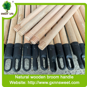 Balais à manche en bois en gros, manches de balai en bois, balais de nettoyage de sol pour la maison - Product Image 4