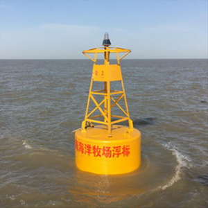 중국산 IALA 대구경 PE 해상 항로 부표 1800MM 스틸 플로팅 태양광 라이트 힌지 보타이 브랜드 자외선 차단 - Product Image 3