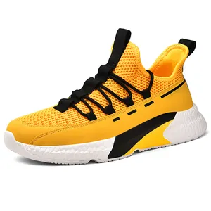 Hot Selling 2022 Fashion Wholesale New Model Cushioning Sport Running Shoes Causal Running Sneakers Men Sport Shoes