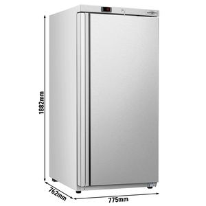 Congélateur de stockage en acier inoxydable Gastro GGM ECO - 600 litres - avec 1 porte - Intérieur de la porte en plastique - Product Image 2