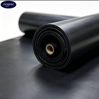 Membrane d'étanchéité EPDM à longue durée de vie, membrane en caoutchouc hautement résistante à la déchirure pour projets d'étanchéité