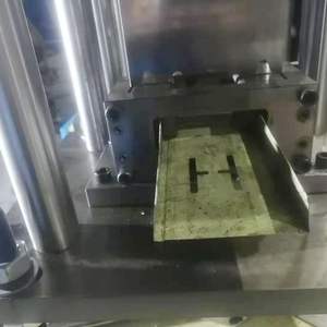 Máquina de fabricación de rollos de paneles de yeso, perfil C U de Metal galvanizado, con perforación en H - Product Image 2