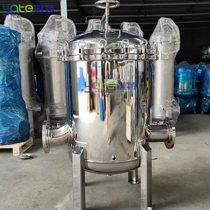 Máy lọc dầu cọ công nghiệp 5 micron, đạt tiêu chuẩn vệ sinh thực phẩm, chất liệu thép không gỉ 304, kiểu lọc đa túi đơn - Product Image 2