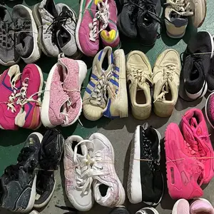 도매 중고 숙녀 운동화 키즈 스니커즈 남아프리카 공화국에서 정통 신발 사용