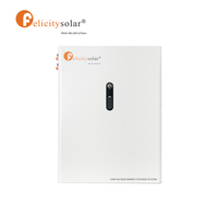 Felicity kit de panneau solaire solaire avec batterie et onduleur solaire pv et stockage de batterie 8,7KWH