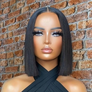 Perruques vietnamiennes brutes SDD Double noyade <span class=keywords><strong>Cheveux</strong></span> humains, perruques Bob courtes <span class=keywords><strong>Cheveux</strong></span> humains Perruque Bob Lace Front Wig, perruques de <span class=keywords><strong>cheveux</strong></span> humains alignés <span class=keywords><strong>sur</strong></span> les cuticules - Product Image 1