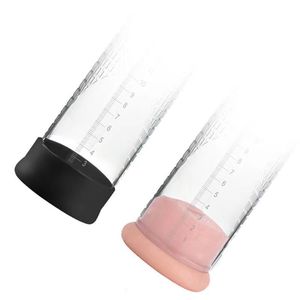 เครื่องฝึกขยายขนาดอวัยวะเพศชายแบบสุญญากาศอัตโนมัติ พร้อมหน้าจอ LCD อัจฉริยะ ถ้วยช่วยสำเร็จความใคร่สำหรับผู้ชาย ของเล่นทางเพศสำหรับผู้ชาย ปั๊มสุญญากาศกันน้ำ รุ่นสำหรับผู้ชาย - Product Image 6