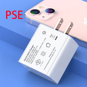 Cargador de Pared USB-C de 20W con Enchufe JP y Certificación PSE, Protección PD 3.0 <span class=keywords><strong>OT</strong></span> para Teléfonos Celulares, Cámaras y Auriculares - Product Image 4