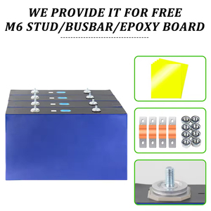 Batteria Solare Ricaricabile al Litio Ferro Fosfato Grado 3.2v MB56 560k 628Ah Cella Prismatica - Product Image 4