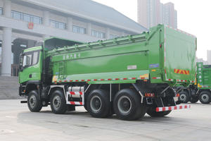Shaanxi Automobile X3000 8X4 400HP Camion à benne basculante Construction urbaine Version Standard Direction gauche Euro 2 Émission Utilisé 360 ° Arrière - Product Image 4