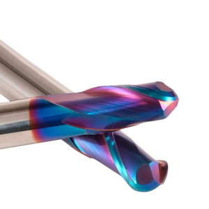 Tùy chỉnh công cụ cắt tráng 2 Sáo CNC bit Carbide <span class=keywords><strong>End</strong></span> <span class=keywords><strong>Mill</strong></span> 30 độ hrc65 Bóng Mũi phay Cutter cho thép không gỉ - Product Image 4