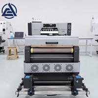 Impresora DTF Todo en Uno de 60 cm A1 con Reciclador Automático de Polvo, Agitador y Secador, Impresora de Prendas para Cabezales de Impresión XP600 e I3200