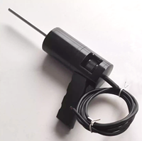 Simulador de Entrenamiento con Otoscopio de Video para Práctica de Examen Timpanico del Canal Auditivo con Imágenes HD, Equipo Médico Realista para Educación ORL
