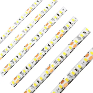 High Lumen DC12V/24V AC230V 24W LED Strip Tape Light 120leds/m SMD 2835 Flexible Led Strip Factory sell