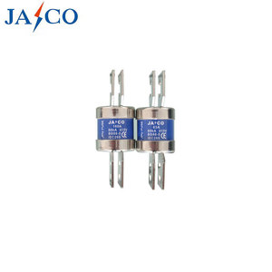 Sekring Tipe J 83mm 20A-400A Tembaga & Keramik Kapasitas Putus Tinggi untuk Distribusi Daya Tegangan Rendah Industri - Product Image 2