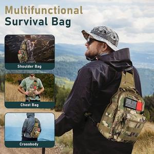 <span class=keywords><strong>Kit</strong></span> <span class=keywords><strong>de</strong></span> <span class=keywords><strong>survie</strong></span> extérieur pour voyage camping randonnée pêche chasse avec couteau d'urgence costume pelle paille <span class=keywords><strong>ration</strong></span> sac à dos - Product Image 4