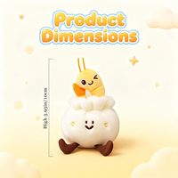 Jouet en peluche pour animaux de compagnie sur le thème des dim sum, adorable poupée en peluche Har Gow en forme de petite crevette, jouet interactif pour chiens et chats