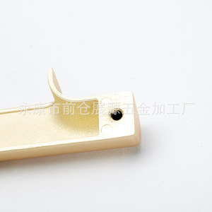 Furniture Handle Zinc Alloy Bar Minimalist <b>Cabinet</b> Drawer Pull <b>Gold</b> Plated Durable Hardware Accessory - Product Image 3