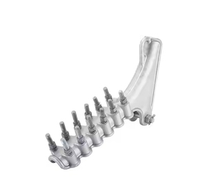 Nll loại hợp kim nhôm treo kẹp nêm căng thẳng kết thúc chết kẹp cho cáp trên không căng thẳng - Product Image 5