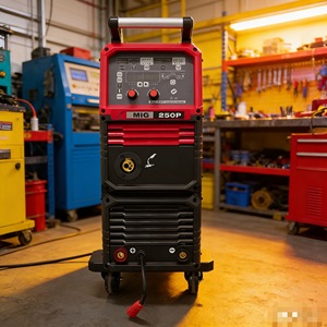 Máquina <span class=keywords><strong>de</strong></span> Soldar MIG MMA SANYU MIG-250P <span class=keywords><strong>de</strong></span> Doble Pulso <span class=keywords><strong>con</strong></span> Inversor, 250 Amperios, <span class=keywords><strong>Soldadora</strong></span> <span class=keywords><strong>de</strong></span> Aluminio <span class=keywords><strong>con</strong></span> Alimentador <span class=keywords><strong>de</strong></span> Alambre Integrado <span class=keywords><strong>de</strong></span> 15 kg - Product Image 6