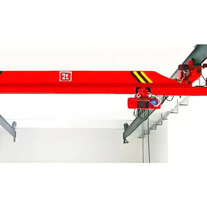 מפעל מכירה ישירה yudong 10 טון lx-קרן גשר עם מנוף 20 מ 'עם מנוע מנוע - Product Image 1