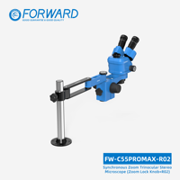 FORWARD FW-C55Promax-R02 PBC outils de réparation de téléphone portable équipement électronique Microscope numérique pour téléphone maintenir la réparation