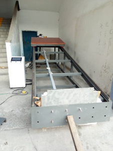 ISO 2244 hộp carton nghiêng máy bay thử nghiệm gói nghiêng tác động thử nghiệm máy - Product Image 2