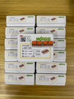 221-415 Bornes de jonction rapides à ressort industrielles Wagos 2.5-4MM 100% Originales Neuves