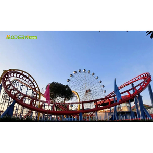 Montaña Rusa para Adultos, Atracción de Parque de Diversiones al Aire Libre, en Venta - Product Image 6